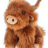Ganz - Peluche - Vache Highland 12"