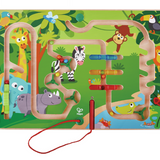 Hape - Labyrinthe Magnétique - Jungle