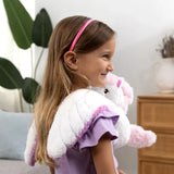 Hugimals - Peluche lestée - Hugarounds - Echo la Licorne