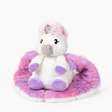 Hugimals - Peluche lestée - Hugarounds - Echo la Licorne