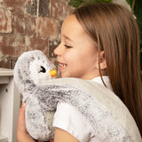 Hugimals - Peluche lestée - Hugarounds - Pax, le pingouin