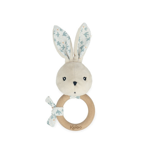 Kaloo - Teething ring, Rabbits/doves