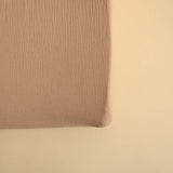 Minika - Housse matelas à langer en coton biologique - Caramel