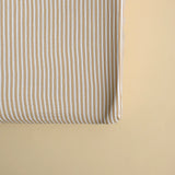 Minika - Housse matelas à langer en coton biologique - Stripe beige