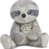 Hugimals - Peluche lestée - Sam le Paresseux