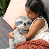 Hugimals - Peluche lestée - Sam le Paresseux