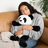 Hugimals - Peluche lestée - Bowie le Panda