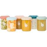 Babymoov - Bols en verre Isy, 6 x 8.5oz
