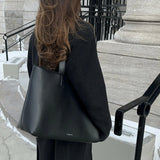 Lambert - Le Danyka - Sac fourre-tout en cuir vegan - Noir