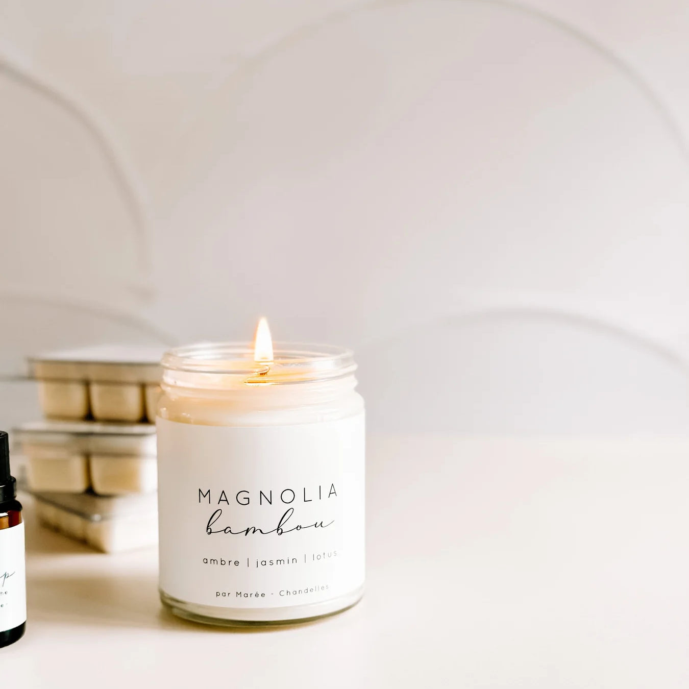 Marée Chandelles - Soy Candle