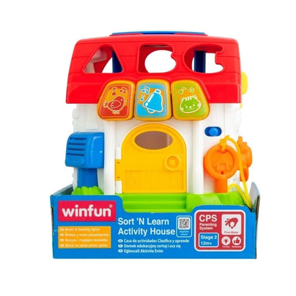 Maison à découvrir Jeux d'apprentissage