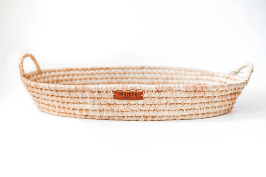 Panier à langer Boho (matelas inclus)