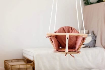 Coussin Rond Balançoire Évolutive