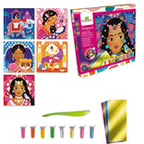 Sycomore - Artissimo - XL Coffret de création Sable & dorures princesse indienne