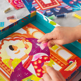 Sycomore - Artissimo - XL Coffret de création Sable & dorures princesse indienne