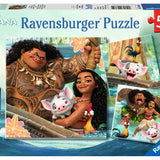 Ravensburger - Casse-tête - Moana - La légende du bout du monde 3x49 pièces