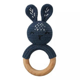 Pekaboo - Hochet - Lapin marine