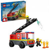 Lego - City - Camion de pompier avec échelle