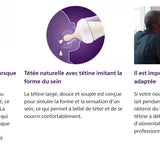 Philips Avent - Biberon Natural Response 9oz - Ensemble de 3