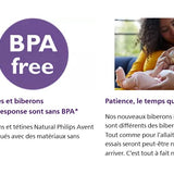 Philips Avent - Biberon Natural Response 9oz - Ensemble de 3