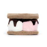Jellycat - Peluche - S'mores amuseables