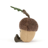 Jellycat - Peluche - Duo de glands Ort & Tum amuseables
