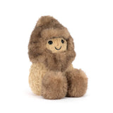 Jellycat - Peluche - Arachide en yéti amuseables