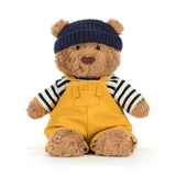 Jellycat - Peluche - Ours Bartholomew en habit de marin