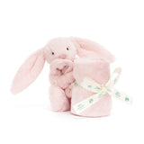 Jellycat - Peluche/Doudou Bashful Lapin Rose