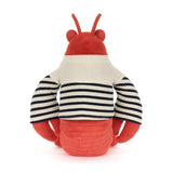 Jellycat - Peluche - Homard Larry avec habit de marin