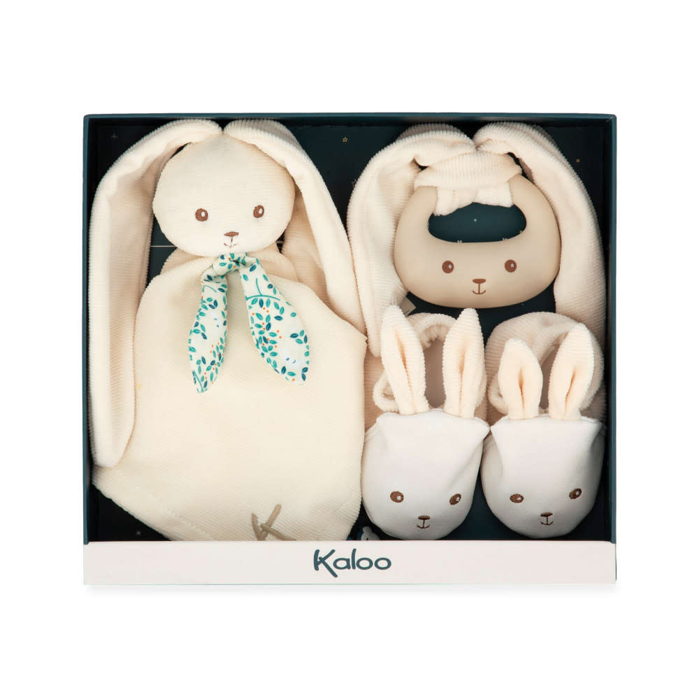 Kaloo - Lapinoo - My first box - Birth gift - Cream