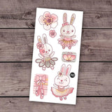 Temporary tattoos - Worker bees