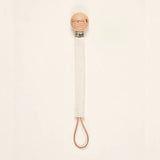 Sage & Co. - Wooden pacifier clip