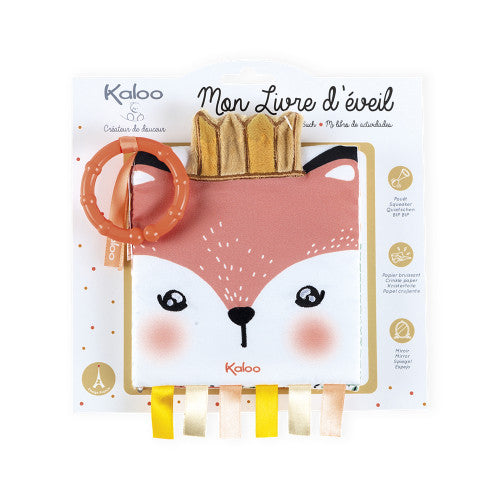 Kaloo - Livre d'éveil, Le Renard Colérique