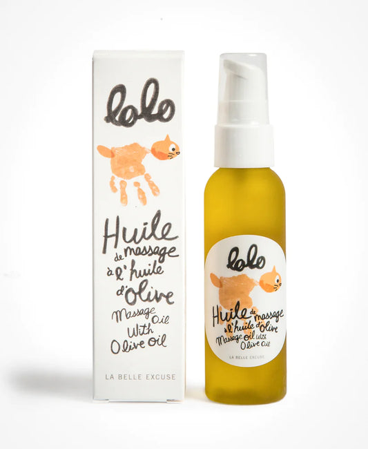 Lolo - Massage oil 60ml