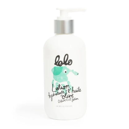 Lolo - Moisturizing lotion with olive oil