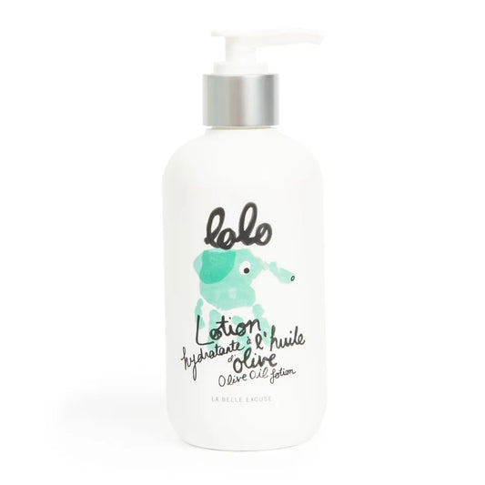 Lolo - Lotion hydratante à l'huile d'olive