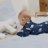 Petit Lem - Pyjama 1 pièce - Ours polaire d'hiver