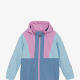 Color Kids - Manteau Coupe-Vent - Colorblock Mauve