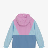 Color Kids - Manteau Coupe-Vent - Colorblock Mauve