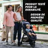 Baby Jogger - Poussette City Mini GT3 - Rich Black