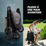 Baby Jogger - Poussette City Mini GT3 - Rich Black