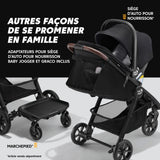 Baby Jogger - Poussette City Mini GT3 - Rich Black