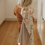 Veille sur toi - Ma p'tite couverte minky ultra‑douce- La forêt en fleur