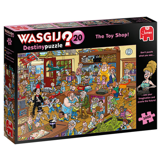 Wasgij - Puzzle 1000 pieces - Destiny