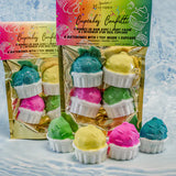La Fabrik - Bombes de bain - Cupcakes en folie