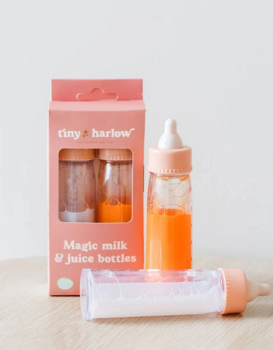 Tiny Harlow - Bottled Milk and Juice Set