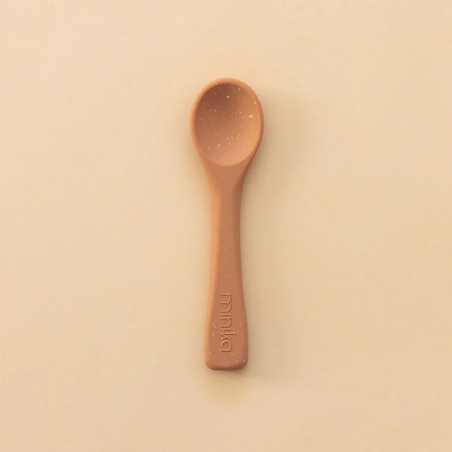 Minika - Cuillère en silicone