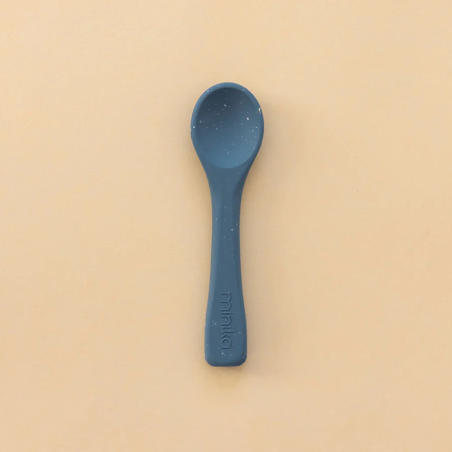 Minika - Cuillère en silicone