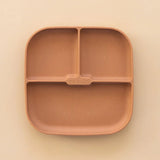 Minika - Assiette en silicone avec succion